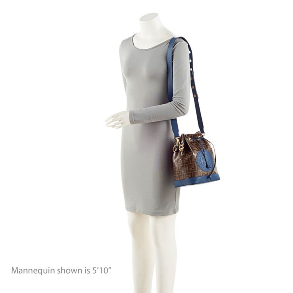 Fendi FF Spalmati Mon Tresor Grande Shoulder Bag - Picture 5 of 11